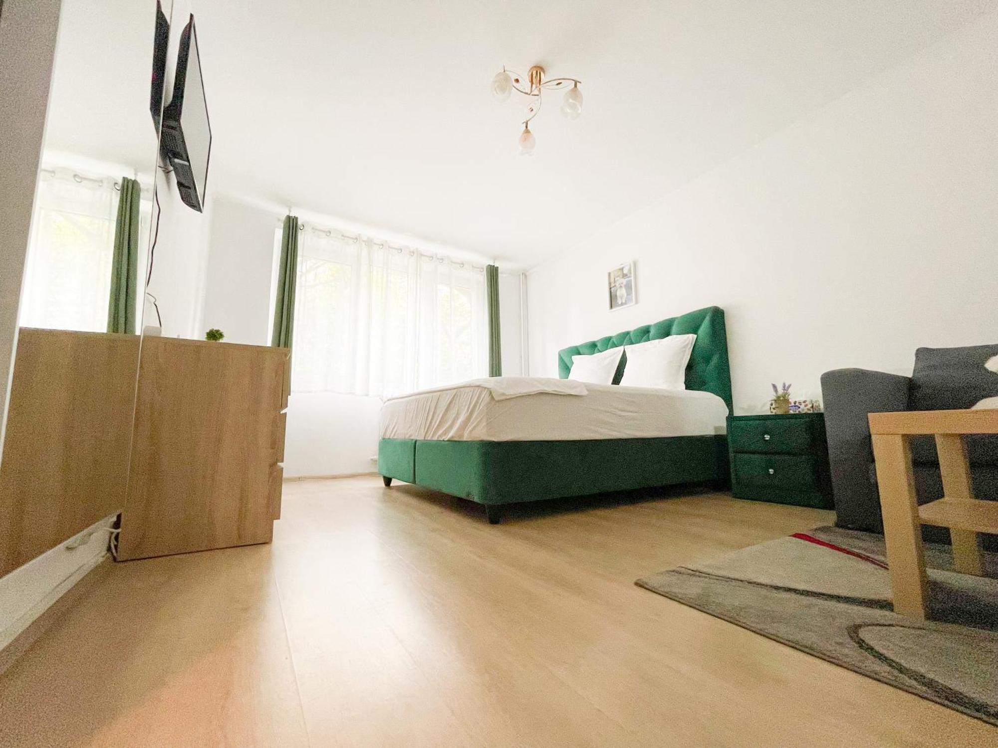Apartamento Bucharest Studio Bucarest